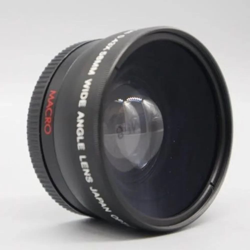 Focus .43X58MM Wide Lens 1090316 (I-16394)